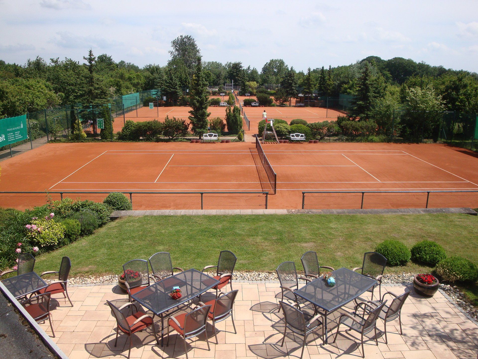 Tennisanlage des TC am Bingert