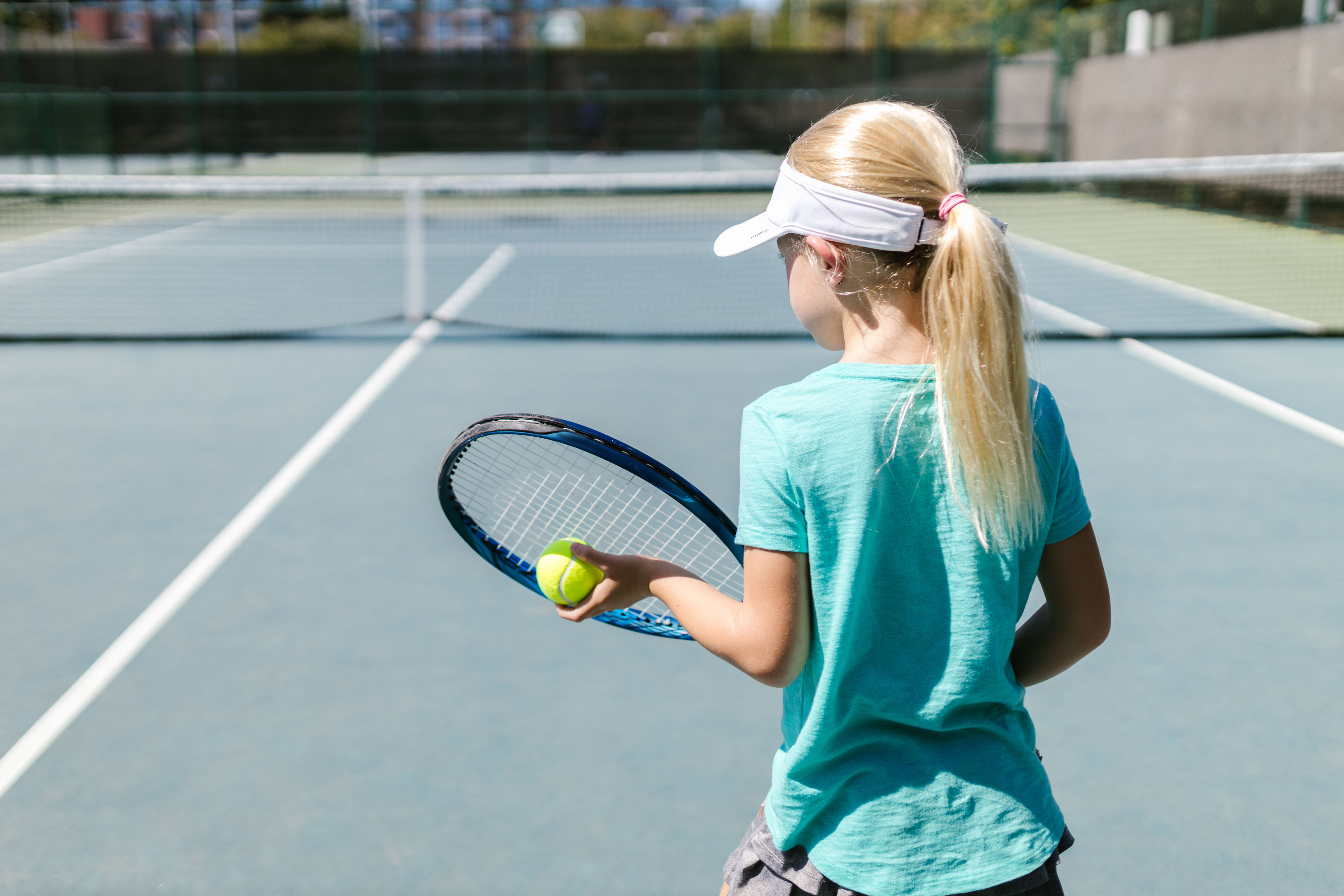 Symbolbild Jugendtennis